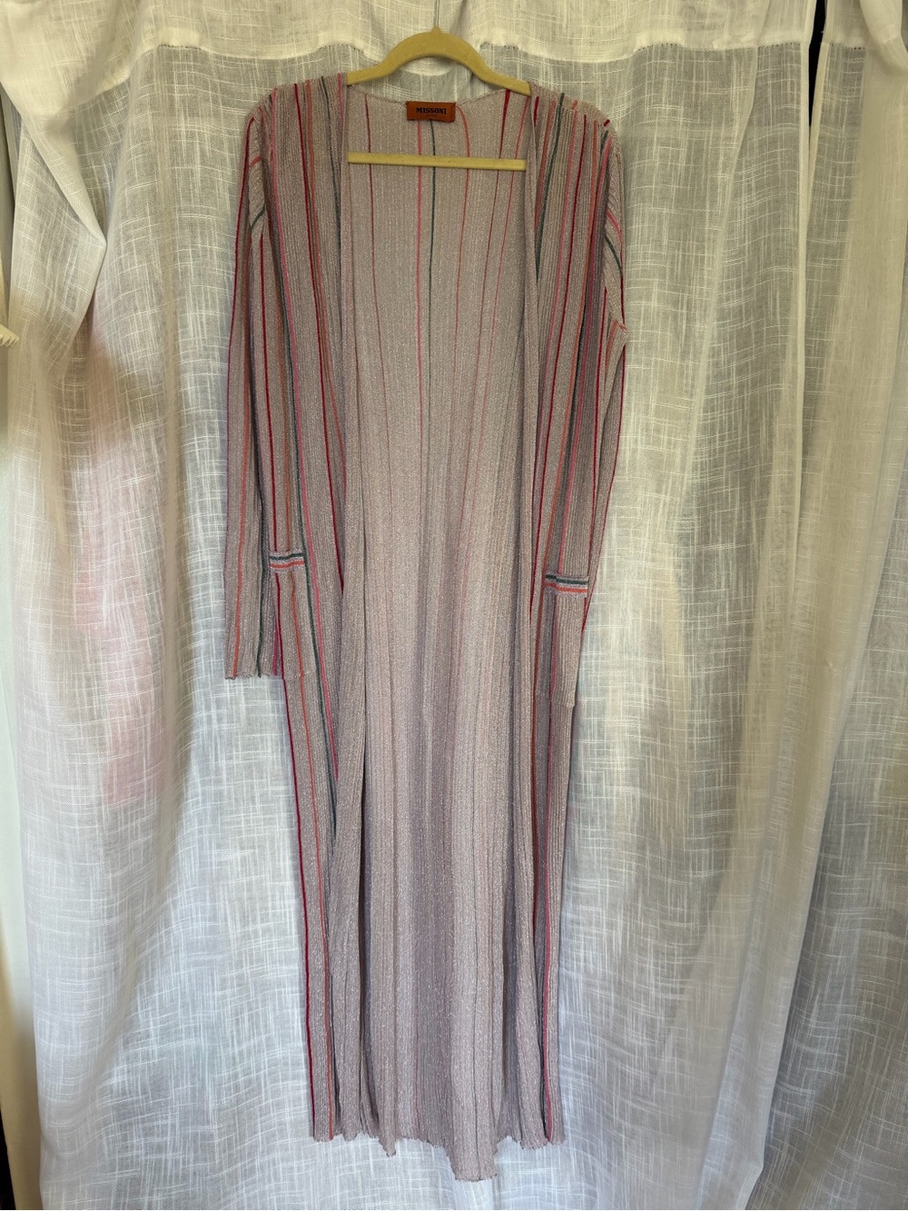 Missoni Purple Duster